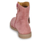 Citrouille et Compagnie NEW 17 Rosa Boots Bambina - 5