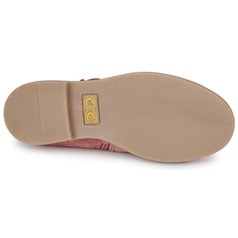 Citrouille et Compagnie NEW 17 Rosa Boots Bambina - 7
