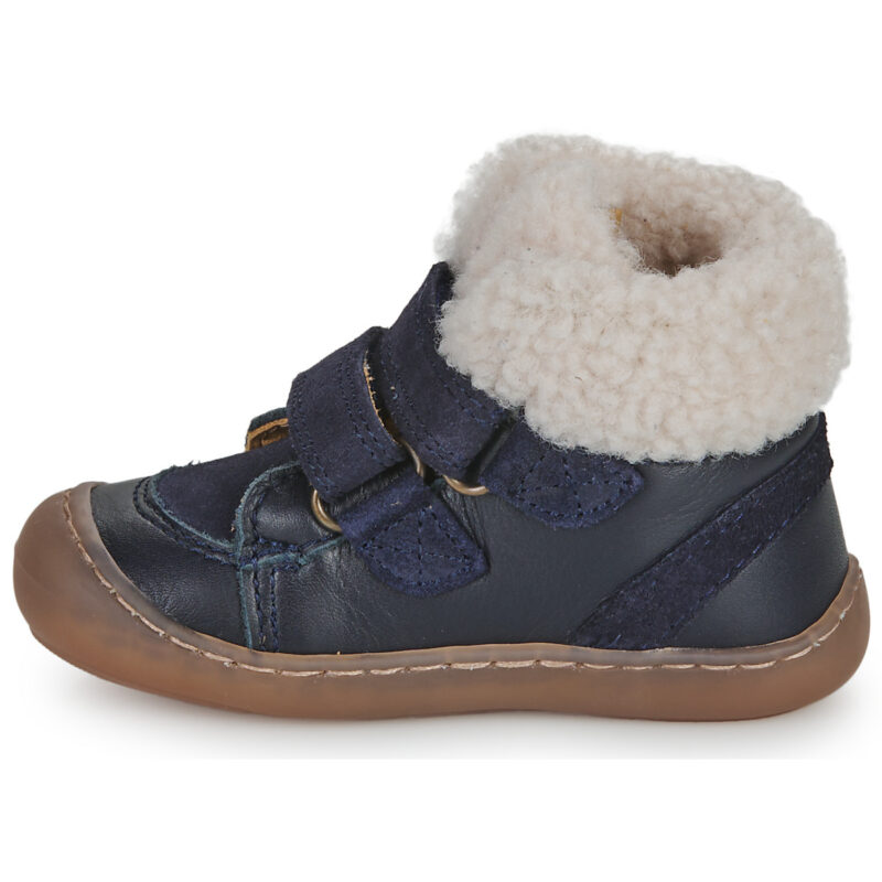 Citrouille et Compagnie NEW 40 Blu Boots Bambina - 4