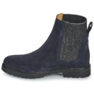 Citrouille et Compagnie NEW 42 Blu Boots Bambina - 4