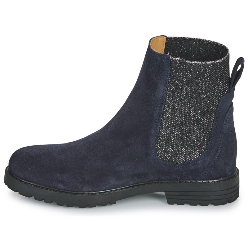 Citrouille et Compagnie NEW 42 Blu Boots Bambina - 4