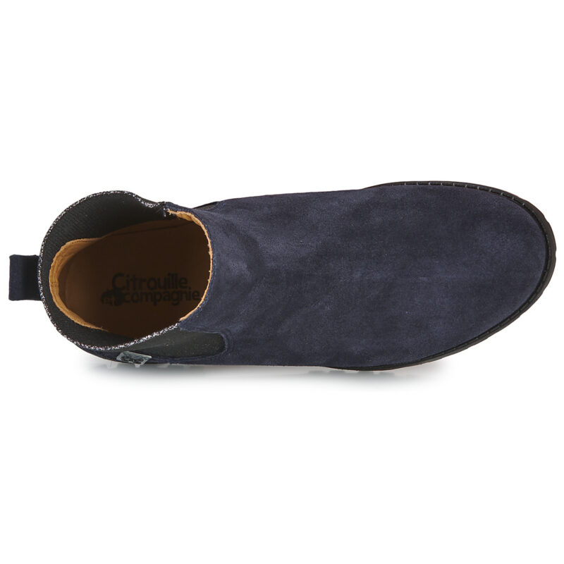 Citrouille et Compagnie NEW 42 Blu Boots Bambina - 6