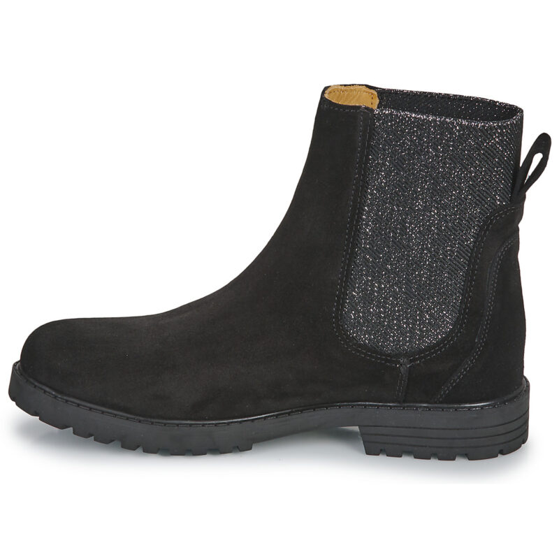 Citrouille et Compagnie NEW 42 Nero Boots Bambina - 4