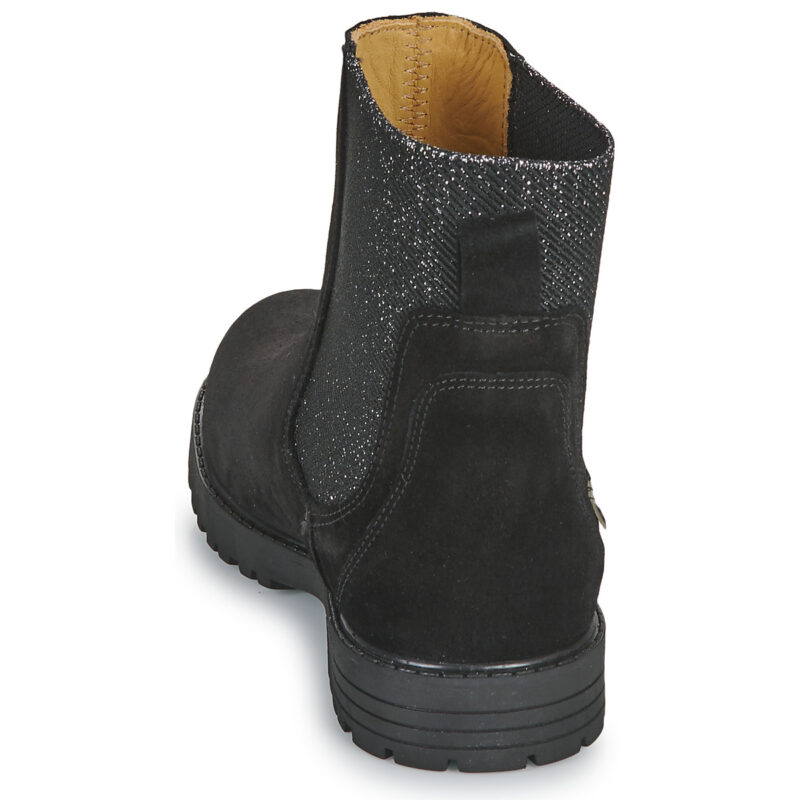 Citrouille et Compagnie NEW 42 Nero Boots Bambina - 5
