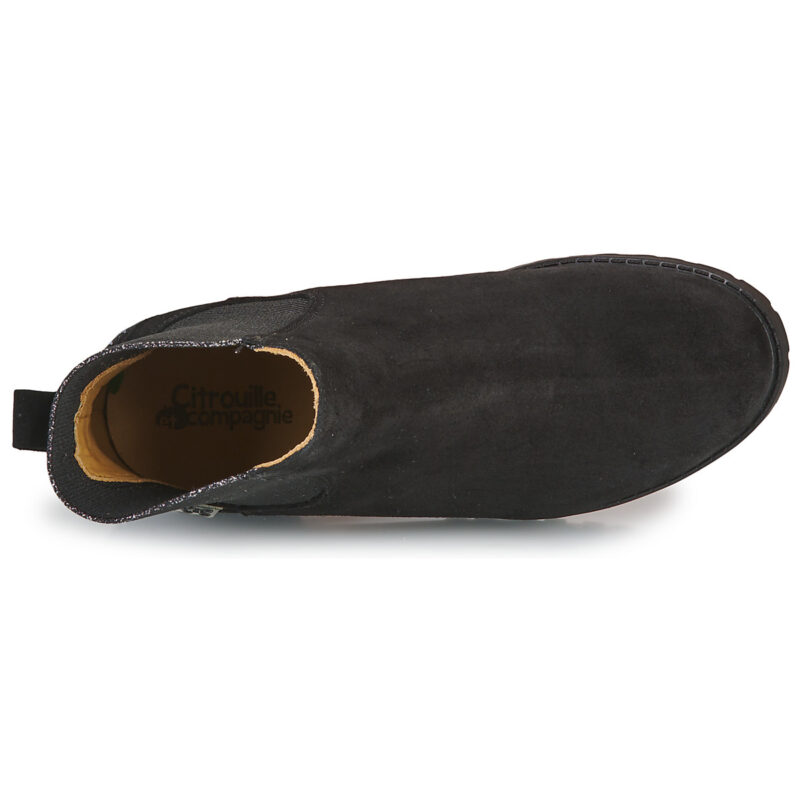 Citrouille et Compagnie NEW 42 Nero Boots Bambina - 6