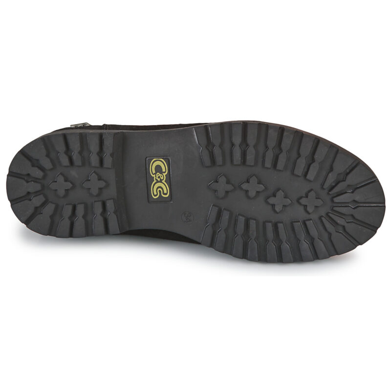 Citrouille et Compagnie NEW 42 Nero Boots Bambina - 7