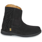 Citrouille et Compagnie NEW 56 Nero Boots Bambina - 2