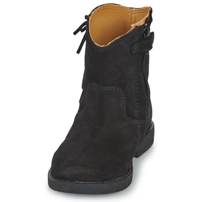 Citrouille et Compagnie NEW 56 Nero Boots Bambina - 3