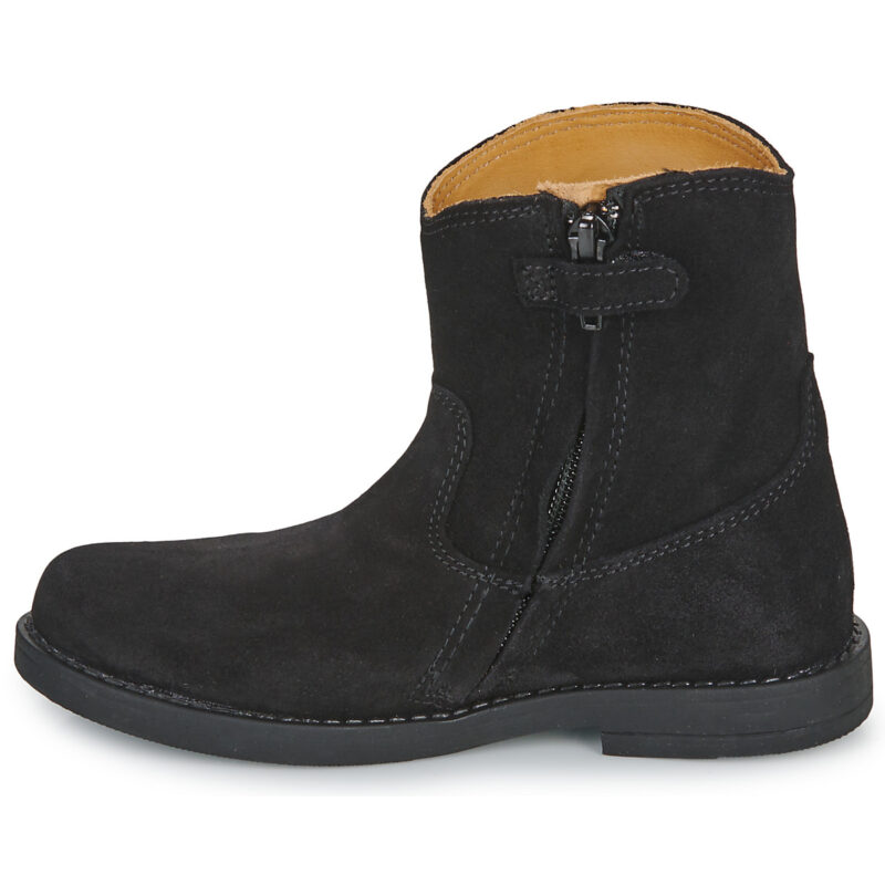 Citrouille et Compagnie NEW 56 Nero Boots Bambina - 4