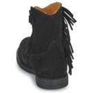 Citrouille et Compagnie NEW 56 Nero Boots Bambina - 5
