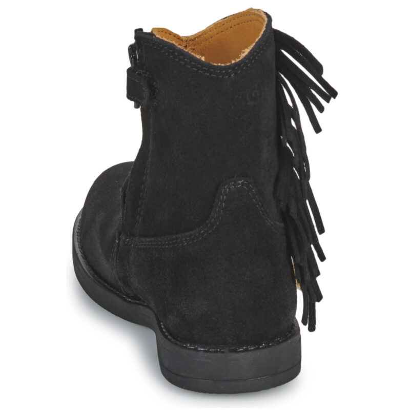 Citrouille et Compagnie NEW 56 Nero Boots Bambina - 5