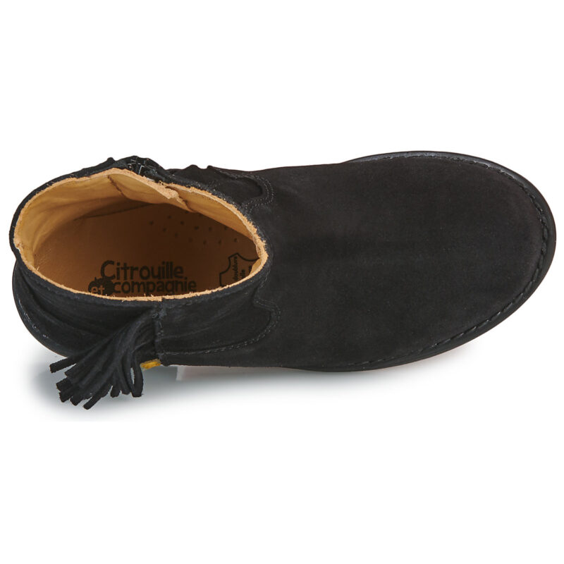 Citrouille et Compagnie NEW 56 Nero Boots Bambina - 6