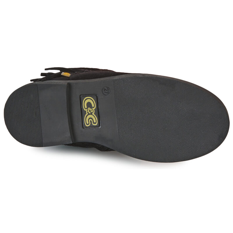 Citrouille et Compagnie NEW 56 Nero Boots Bambina - 7