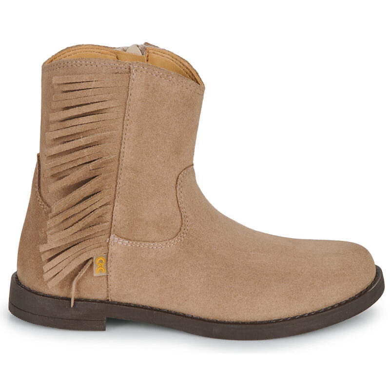Citrouille et Compagnie NEW 58 Beige Boots Bambina - 2