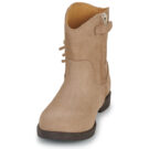 Citrouille et Compagnie NEW 58 Beige Boots Bambina - 3
