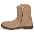 Citrouille et Compagnie NEW 58 Beige Boots Bambina - 4