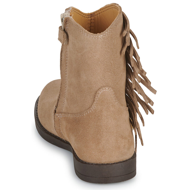 Citrouille et Compagnie NEW 58 Beige Boots Bambina - 5