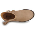 Citrouille et Compagnie NEW 58 Beige Boots Bambina - 6