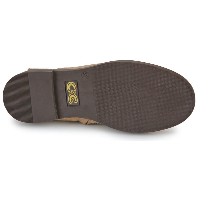 Citrouille et Compagnie NEW 58 Beige Boots Bambina - 7