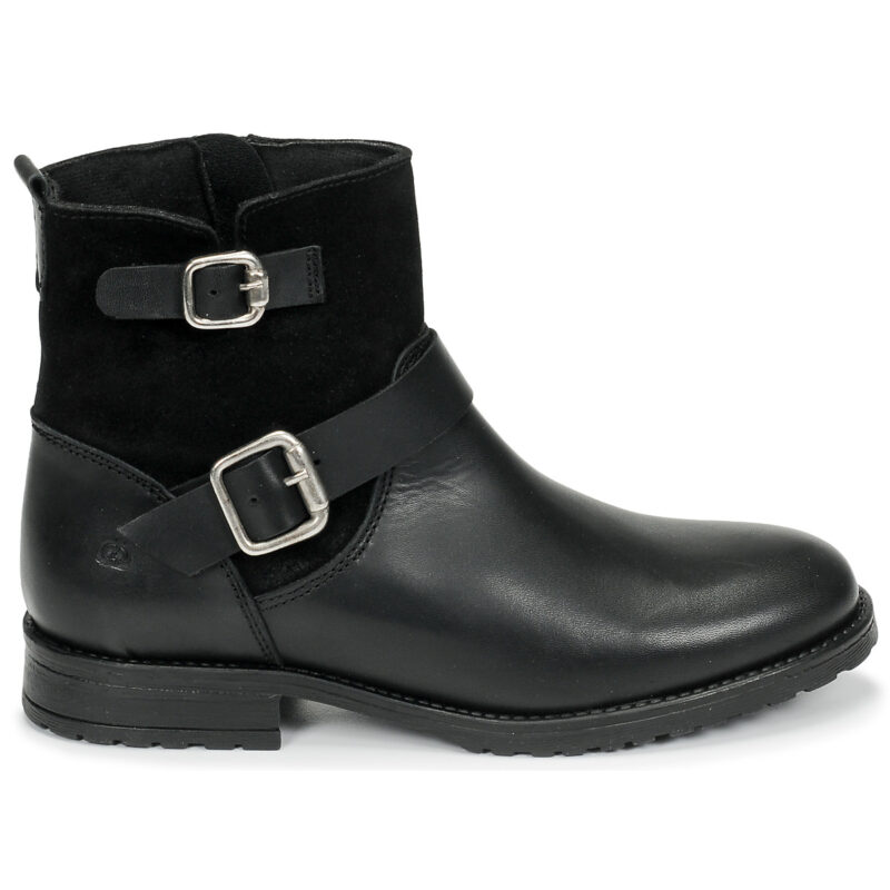 Citrouille et Compagnie NIVOLE Nero Boots Bambina - 2