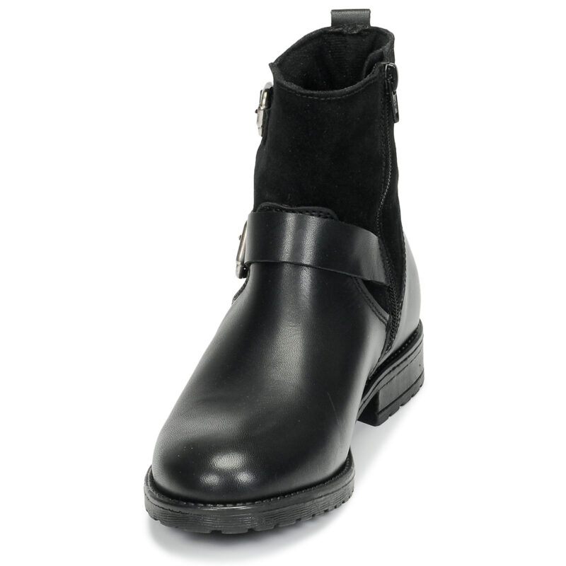 Citrouille et Compagnie NIVOLE Nero Boots Bambina - 3