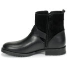 Citrouille et Compagnie NIVOLE Nero Boots Bambina - 4