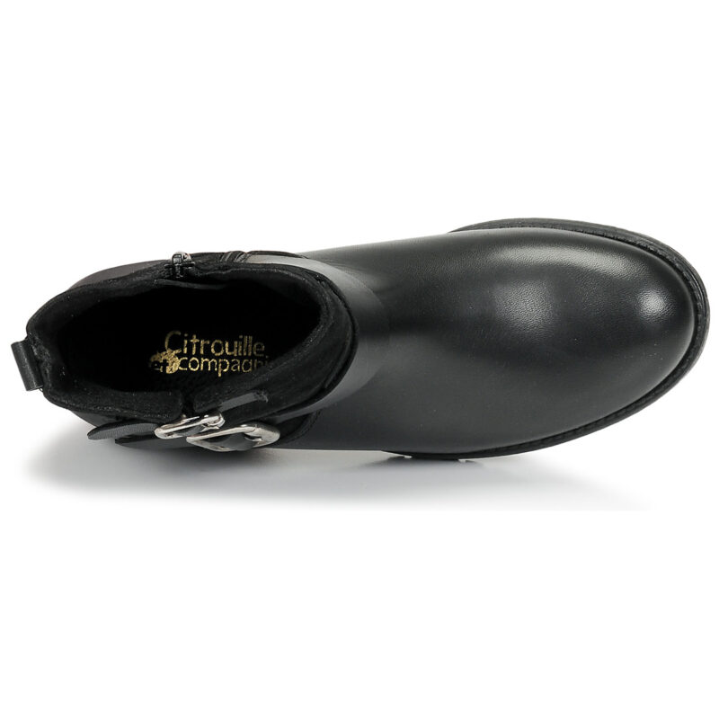 Citrouille et Compagnie NIVOLE Nero Boots Bambina - 6