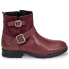 Citrouille et Compagnie NIVOLE Rosso Boots Bambina - 2