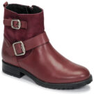 Citrouille et Compagnie NIVOLE Rosso Boots Bambina - 1