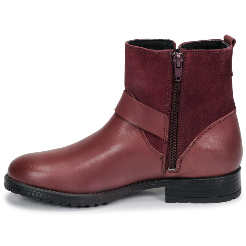 Citrouille et Compagnie NIVOLE Rosso Boots Bambina - 4