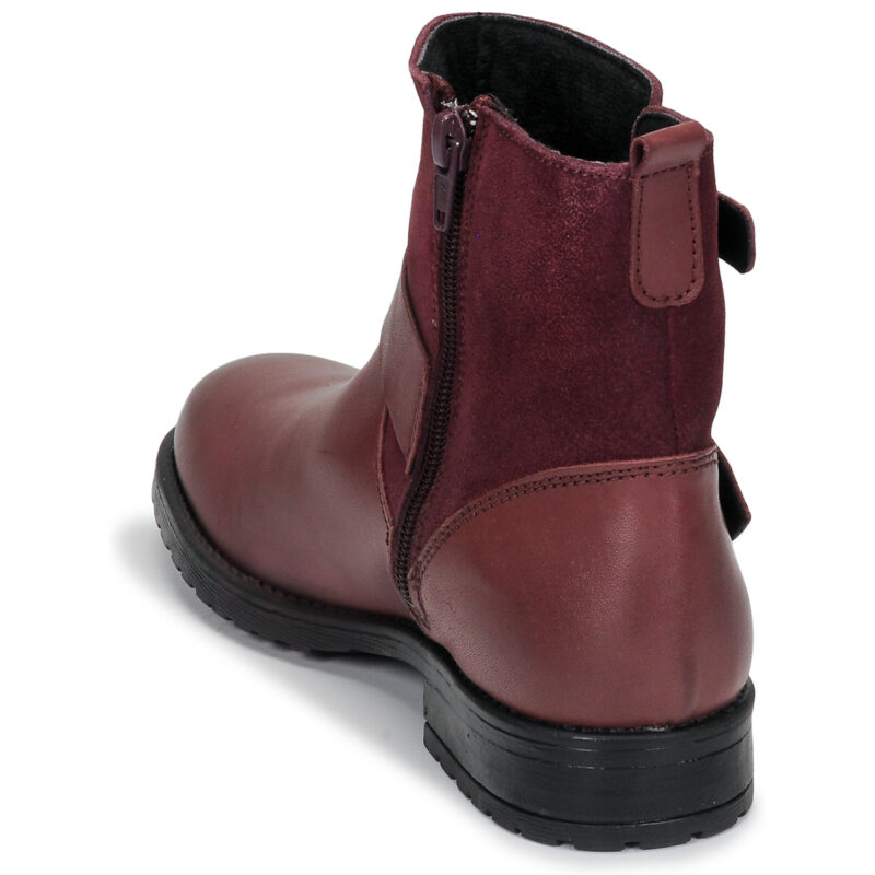 Citrouille et Compagnie NIVOLE Rosso Boots Bambina - 5