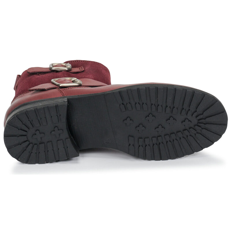 Citrouille et Compagnie NIVOLE Rosso Boots Bambina - 7