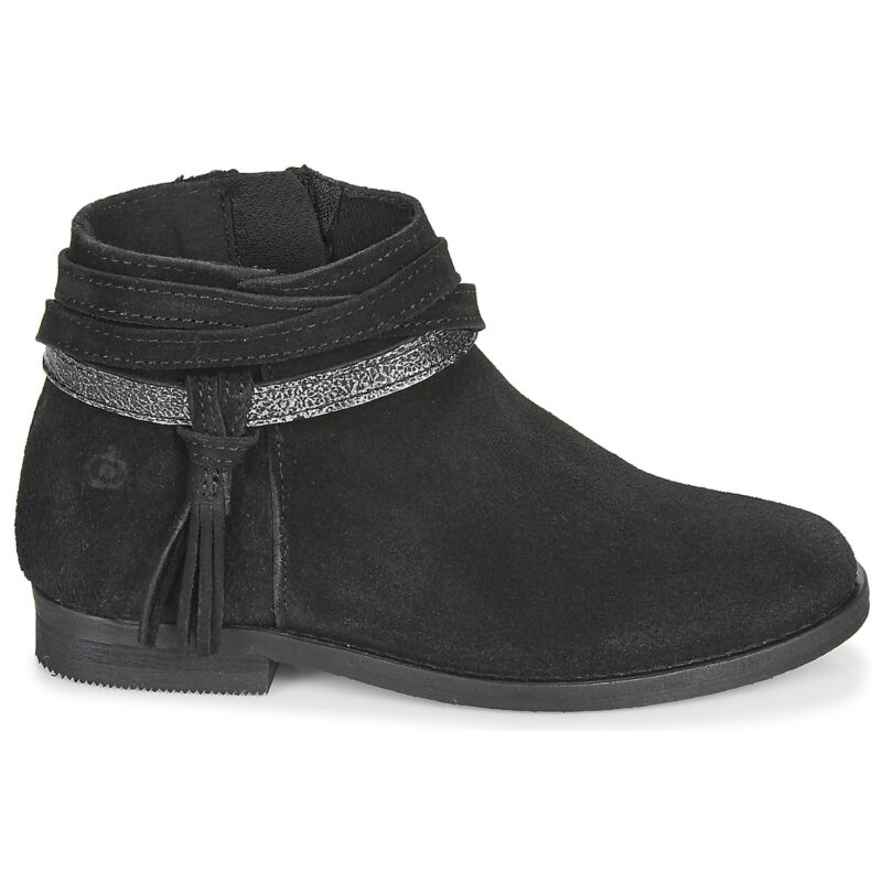 Citrouille et Compagnie NIVOLET Nero Boots Bambina - 2