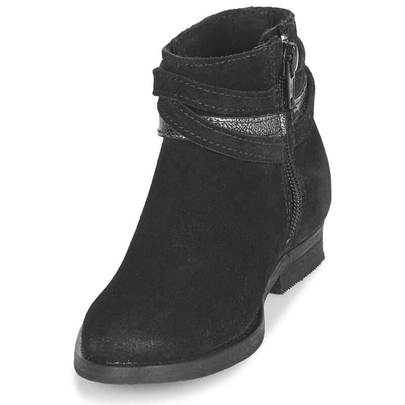 Citrouille et Compagnie NIVOLET Nero Boots Bambina - 3