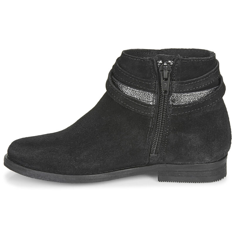 Citrouille et Compagnie NIVOLET Nero Boots Bambina - 4