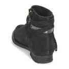 Citrouille et Compagnie NIVOLET Nero Boots Bambina - 5