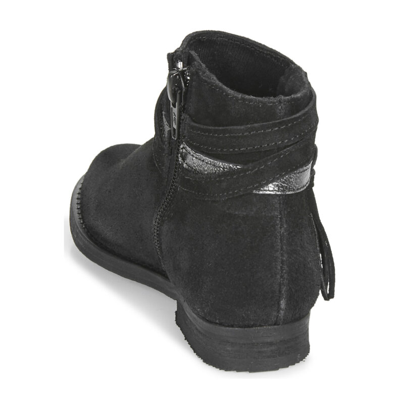 Citrouille et Compagnie NIVOLET Nero Boots Bambina - 5