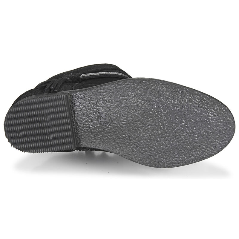 Citrouille et Compagnie NIVOLET Nero Boots Bambina - 7