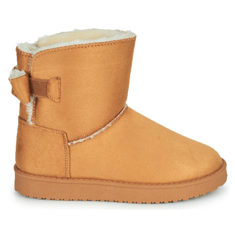Citrouille et Compagnie NOCHO Brown Boots Girls - 2