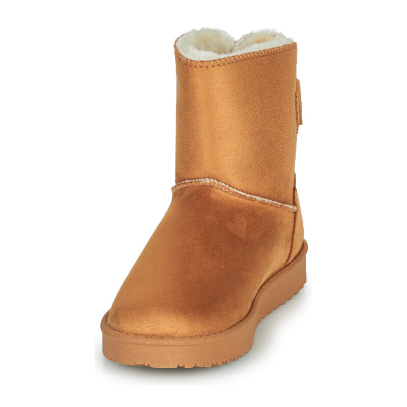 Citrouille et Compagnie NOCHO Brown Boots Girls - 3