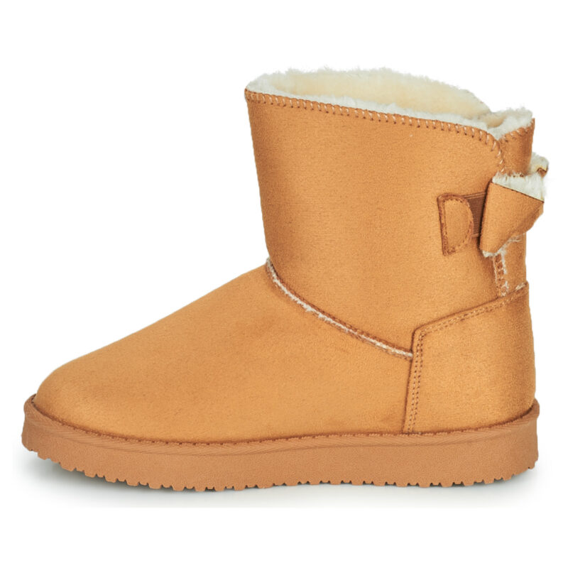 Citrouille et Compagnie NOCHO Brown Boots Girls - 4