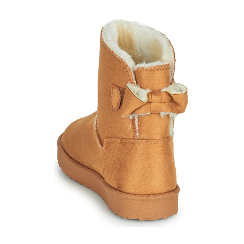 Citrouille et Compagnie NOCHO Brown Boots Girls - 5