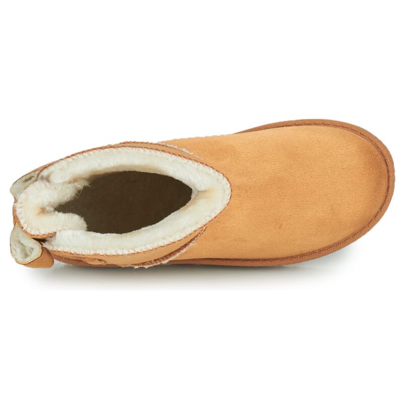 Citrouille et Compagnie NOCHO Brown Boots Girls - 6