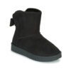 Citrouille et Compagnie NOCHO Black Children's Ankle Boots for Girls