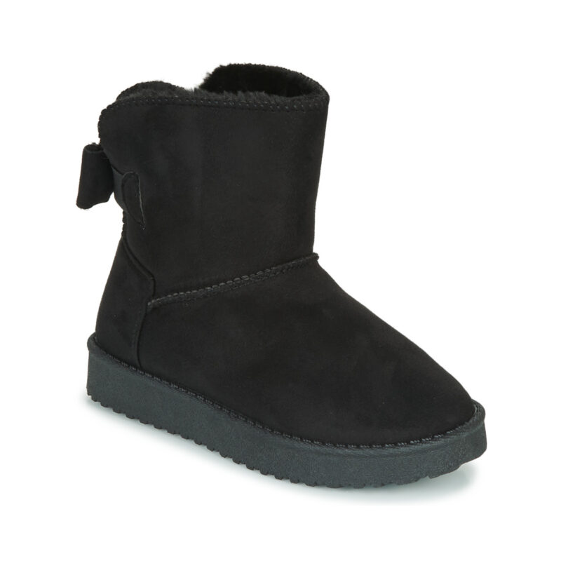 Citrouille et Compagnie NOCHO Schwarze Stiefel M&auml;dchen - 1