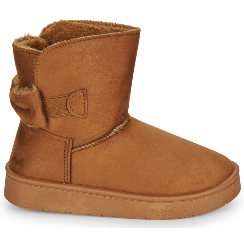 Citrouille et Compagnie NOCHOO Marrone Boots Bambina - 2