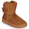 Citrouille et Compagnie NOCHOO Brown Children's Ankle Boots for Girls