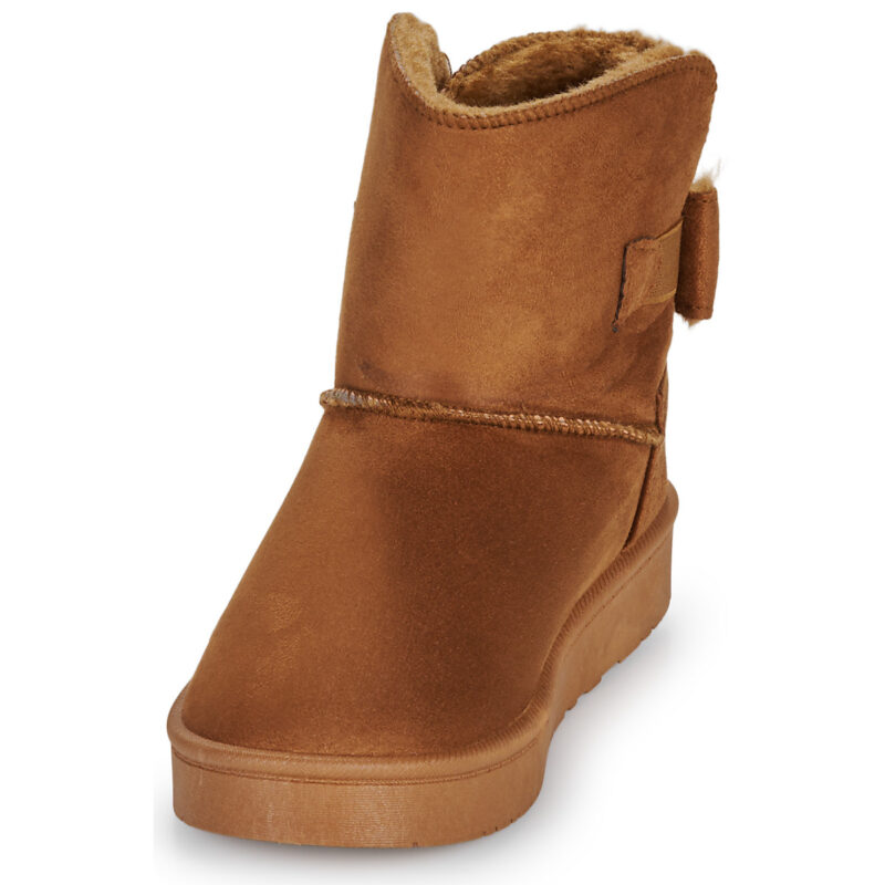Citrouille et Compagnie NOCHOO Marrone Boots Bambina - 3