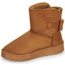 Citrouille et Compagnie NOCHOO Marrone Boots Bambina - 4