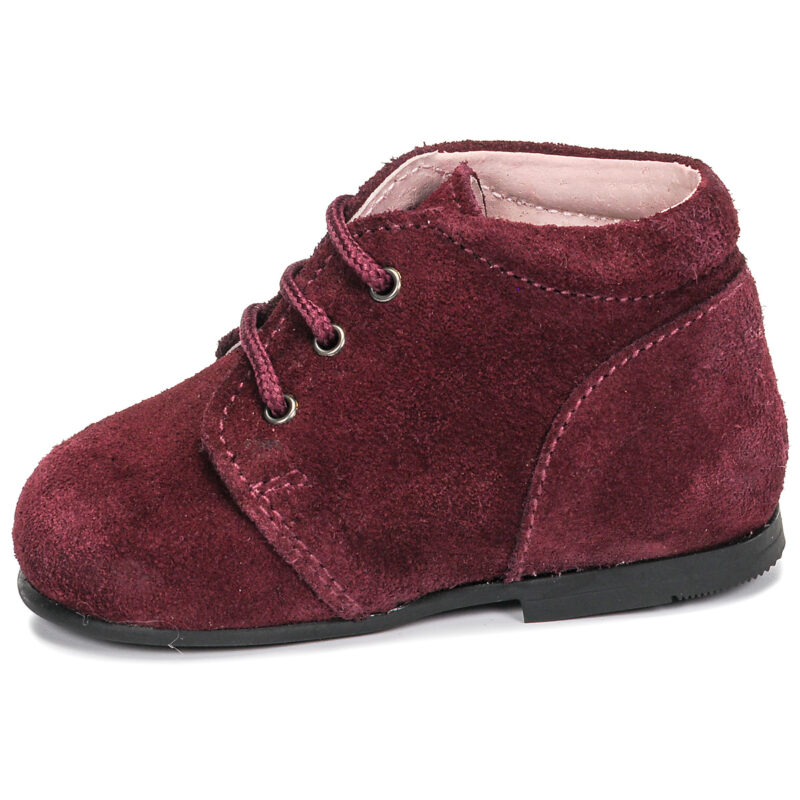 Citrouille et Compagnie NONUP Rosso Boots Bambina - 4